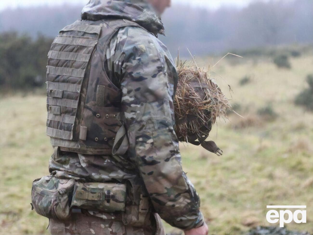 На заняттях військові вивчають, зокрема, і маскування