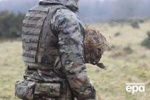 На заняттях військові вивчають, зокрема, і маскування
