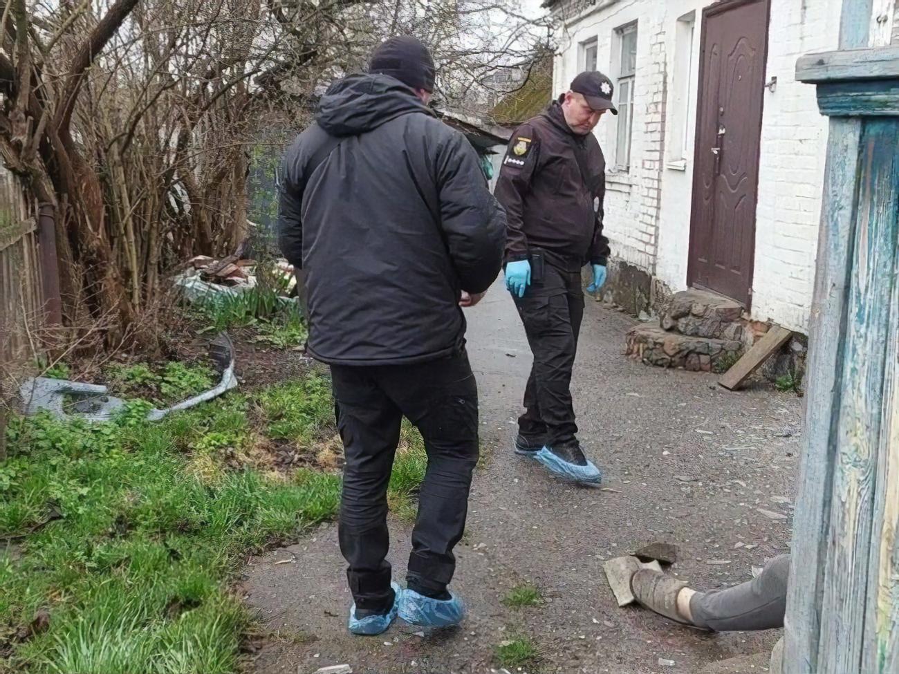 Загиблий мав проблеми із ногами, зазначили у поліції