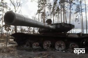 За даними ГУР, Росія зараз зазнає на фронті одні з найбільших втрат техніки за весь час війни