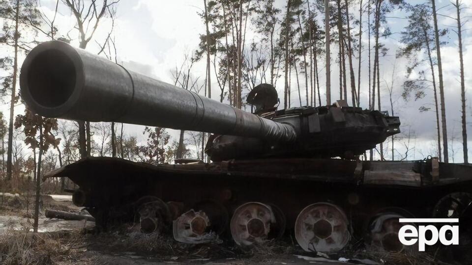 За даними ГУР, Росія зараз зазнає на фронті одні з найбільших втрат техніки за весь час війни