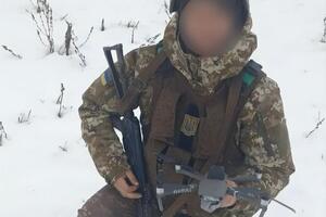 Безпілотник "приземлили" за допомогою антидронової рушниці