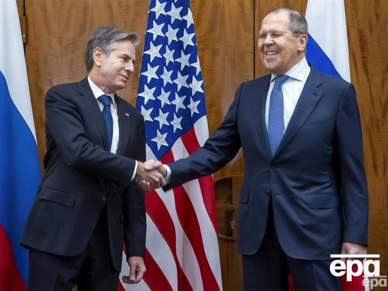 За даними РФ, розмова відбулася з ініціативи американської сторони