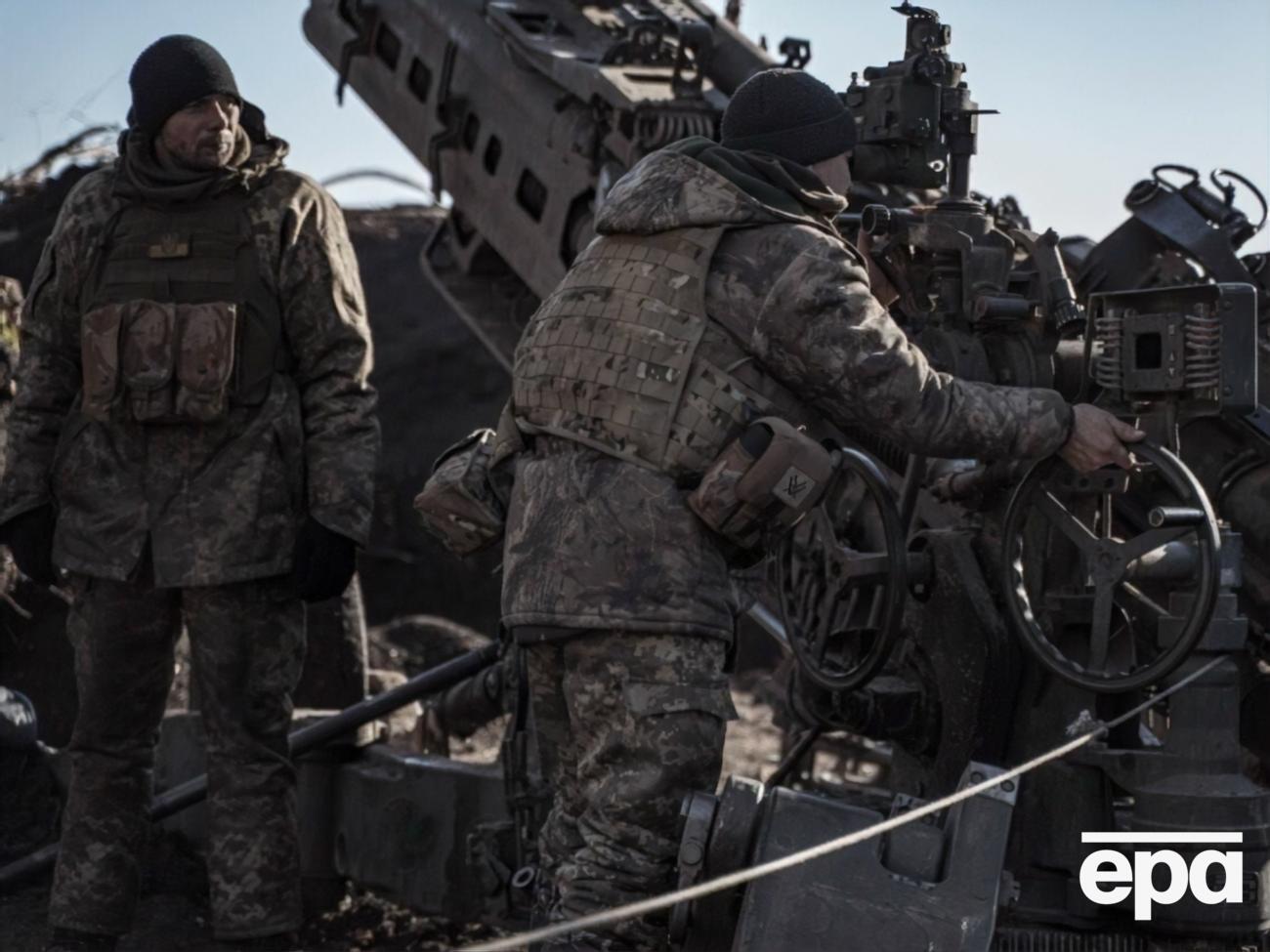 Пункт управления и "важные объекты" поразили ракетчики и артиллеристы, отметили в Генштабе