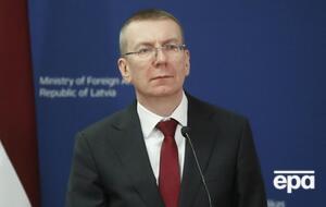 Рінкевичс наголосив, що Білорусь зараз не є суверенною країною, це "частина російського військового округу"