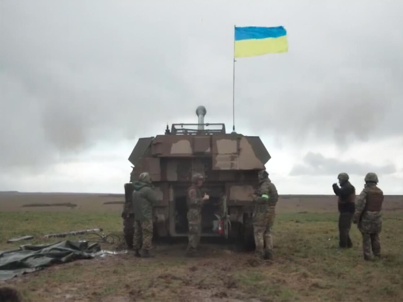 Великобритания в январе анонсировала отправку в Украину 30 САУ AS90