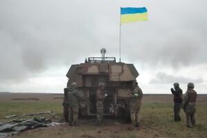 Великобритания в январе анонсировала отправку в Украину 30 САУ AS90