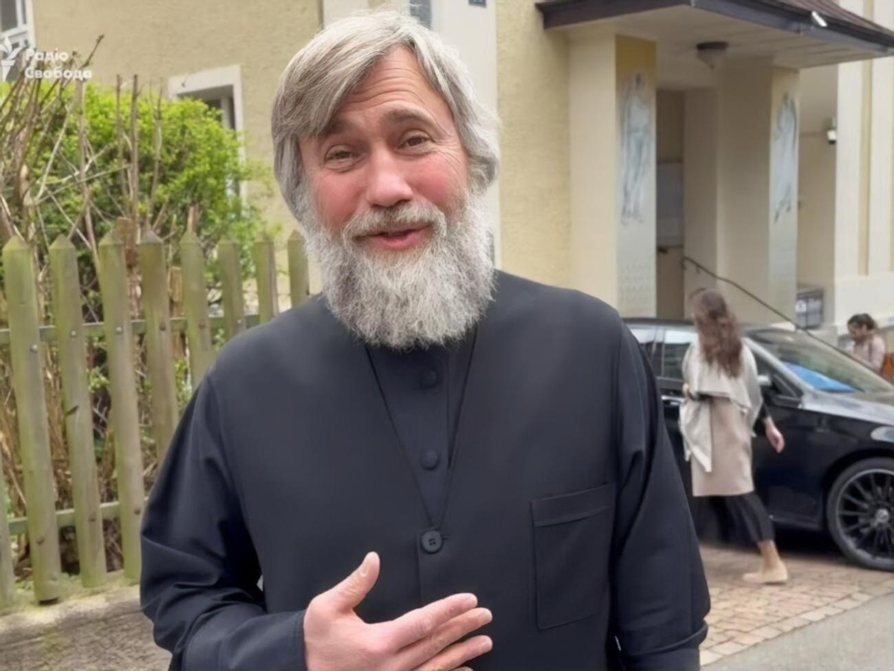 Новинский сказал, что "выехал из Украины какой-то период времени назад"