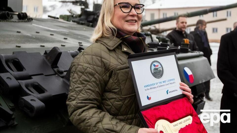 Чернохова считает логичным отправку оружия в Украину