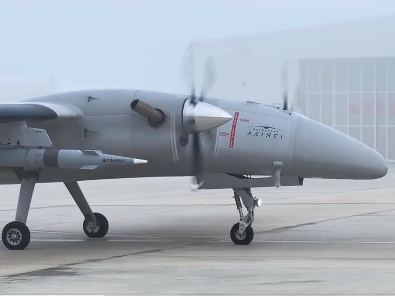 Безпілотник уразив ціль за допомогою надзвукової ракети