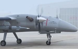 Безпілотник уразив ціль за допомогою надзвукової ракети
