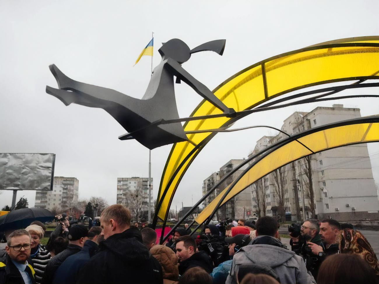 Автор скульптуры &ndash;&nbsp;Евгений Примаченко