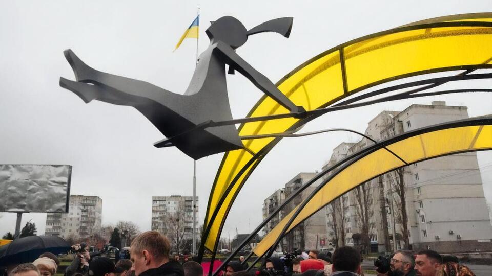 Автор скульптури – Євген Примаченко