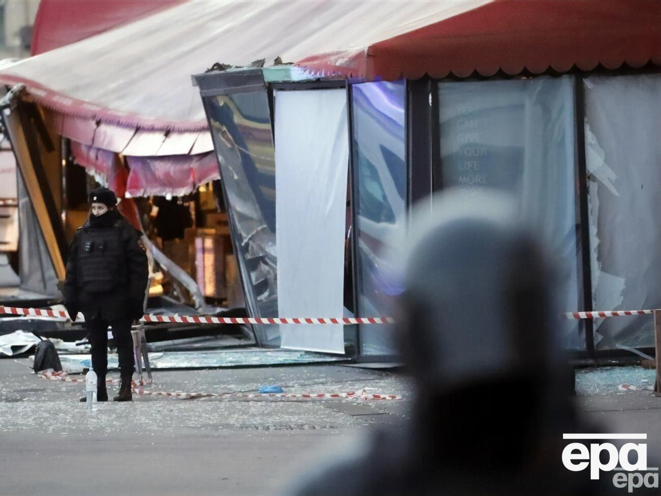 Татарського вбито в кафе, яке раніше належало Пригожину