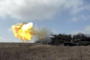 Украинские воины отбивают атаки оккупантов на пяти направлениях