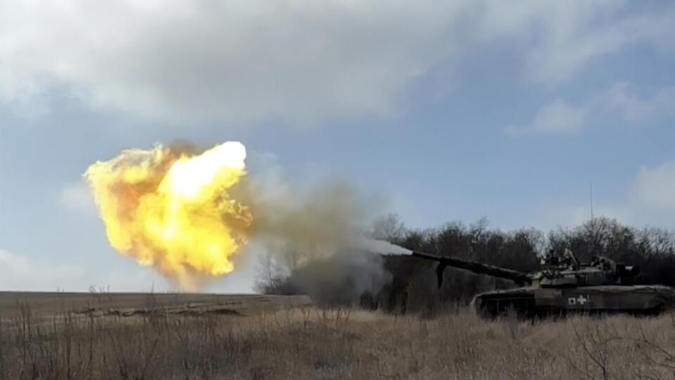 Украинские воины отбивают атаки оккупантов на пяти направлениях