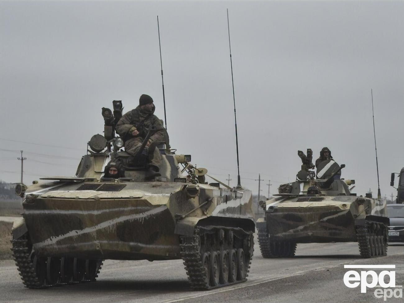 Окупанти посилюють оборону захопленого Криму