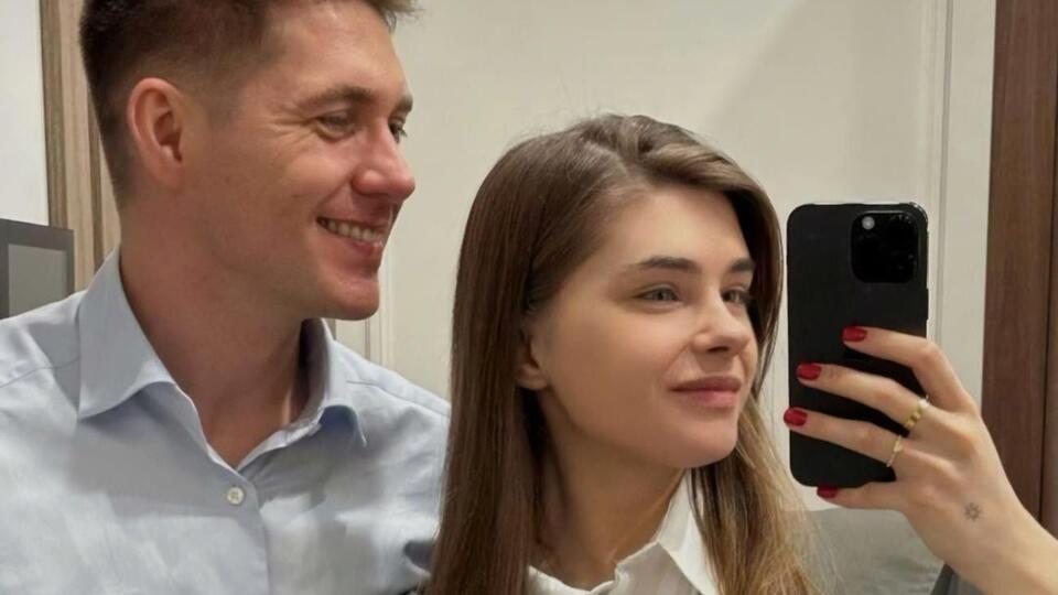 Остапчук старше своей новой девушки на 16 лет