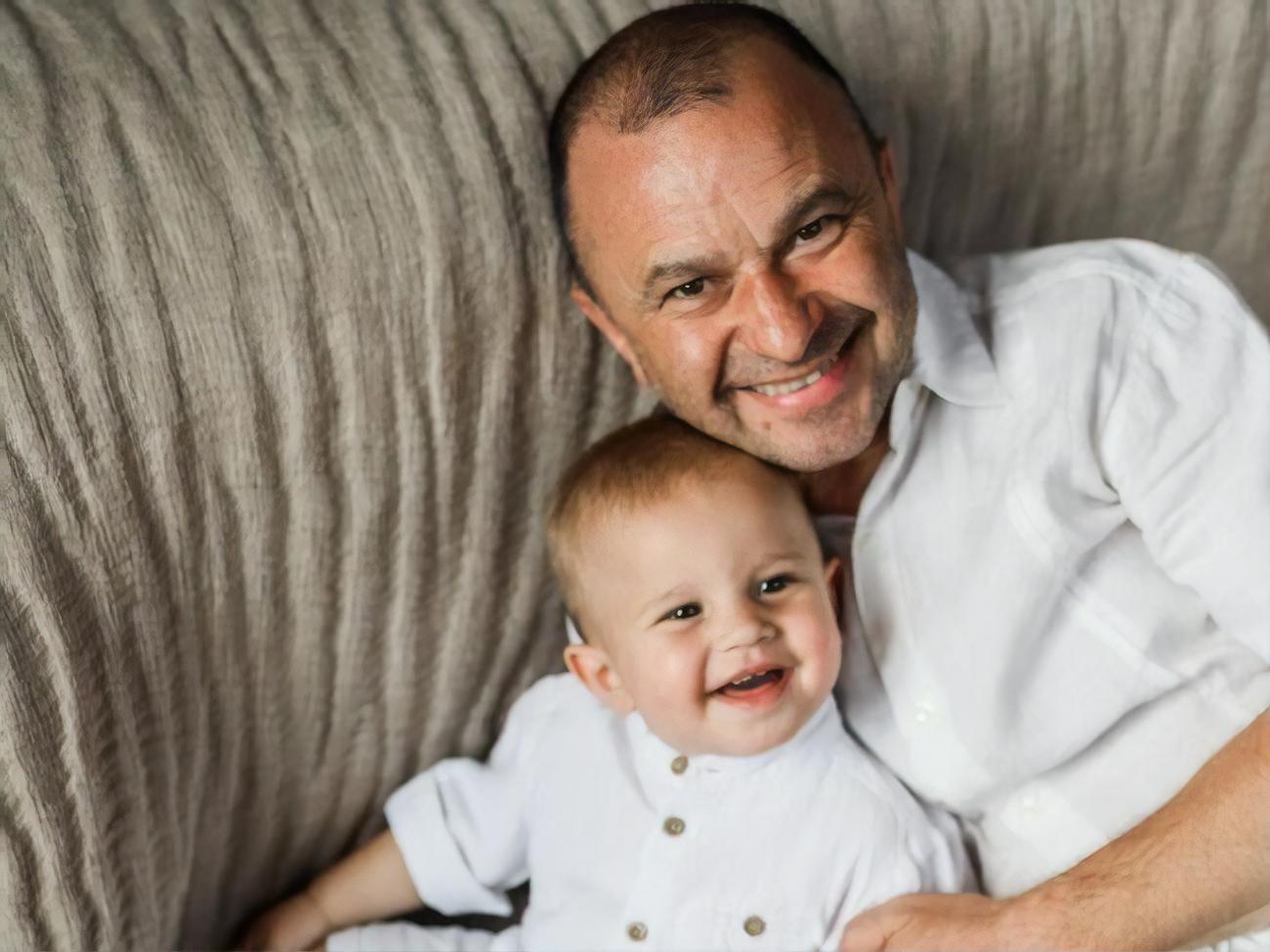 Михайло &ndash; четверта дитина Павліка