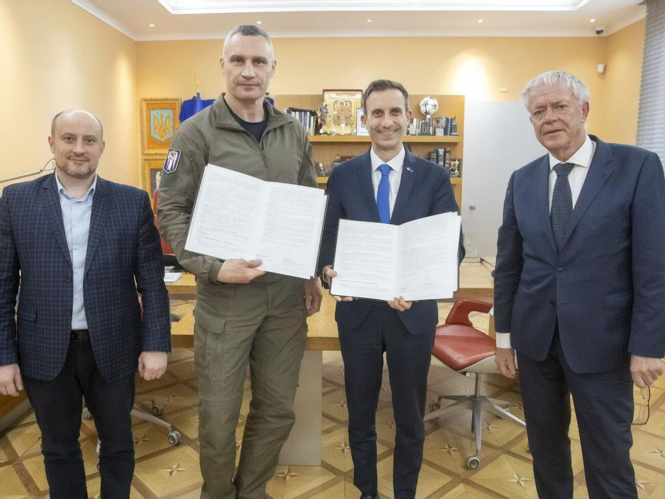 Кличко подякував Конгресу за успішну співпрацю з Асоціацією міст України