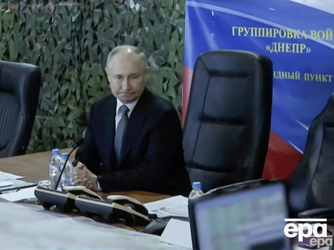 У Кремлі стверджували, що Путін нібито побував на окупованій території півдня України
