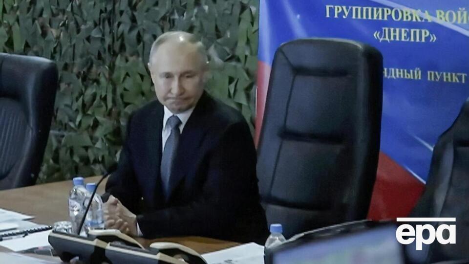 У Кремлі стверджували, що Путін нібито побував на окупованій території півдня України