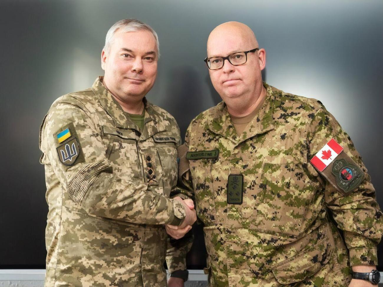 Наєв розповів Очтолоні, як діє його командування в загальній системі управління ЗСУ