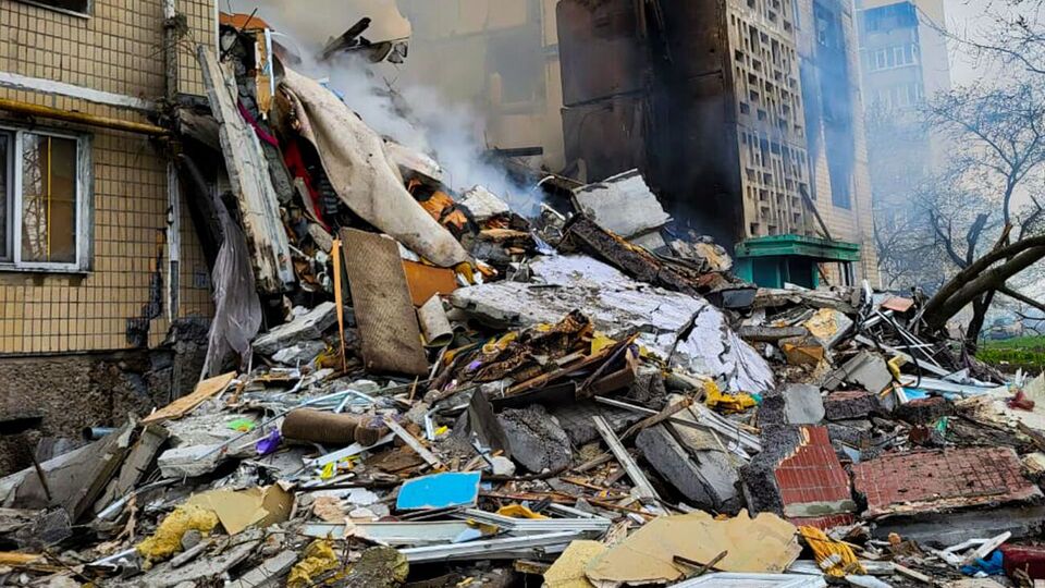 Руйнування і смерть – це все, на що здатні росіяни, зазначили українські військові