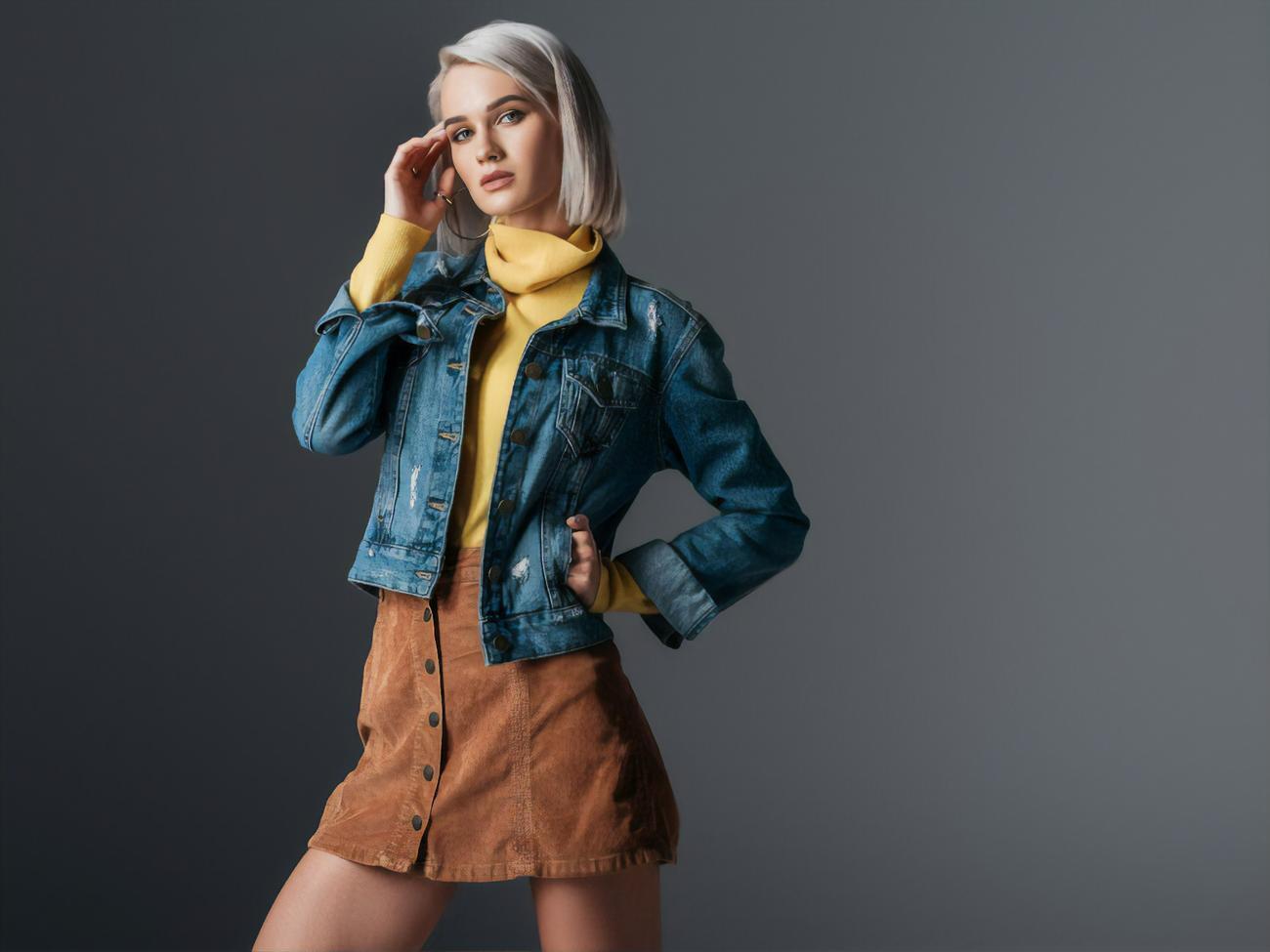 Мини-юбки снова на пике популярности