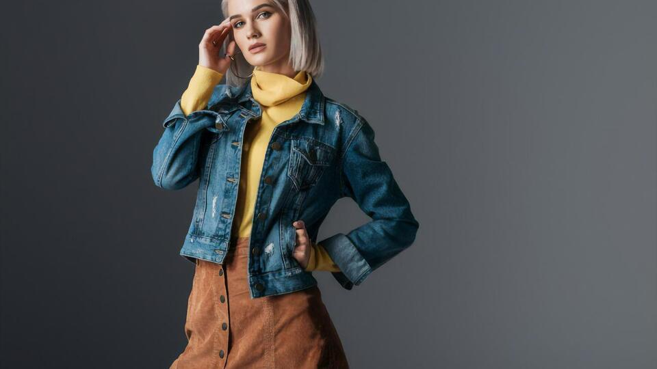 Мини-юбки снова на пике популярности