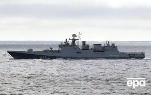 В Азовское море россияне вывели один корабль