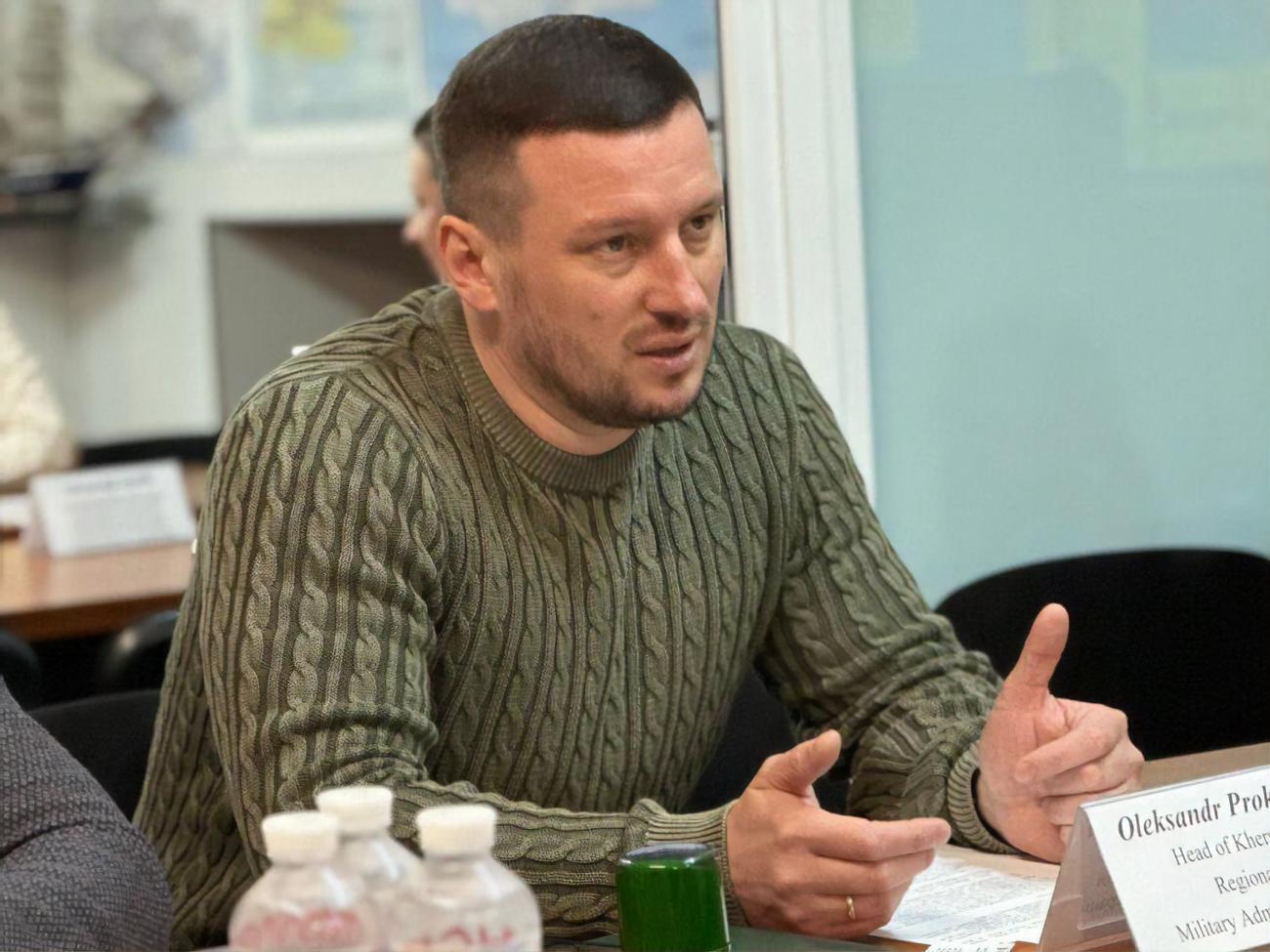 Прокудін розповів про обстріл села Кізомис