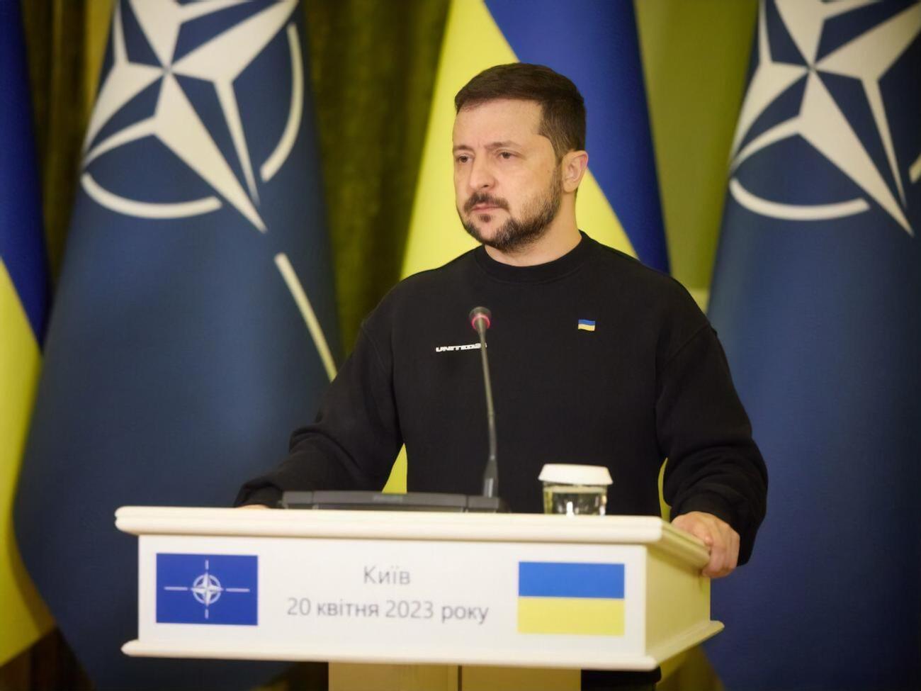 Украина будет в Альянсе, отметил Зеленский