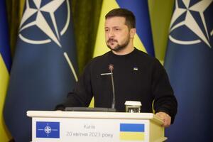 Украина будет в Альянсе, отметил Зеленский