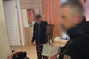 В СБУ сообщили, что женщина уехала в Киев как переселенка