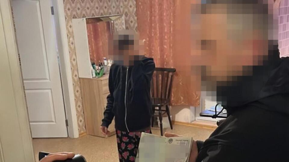 В СБУ сообщили, что женщина уехала в Киев как переселенка
