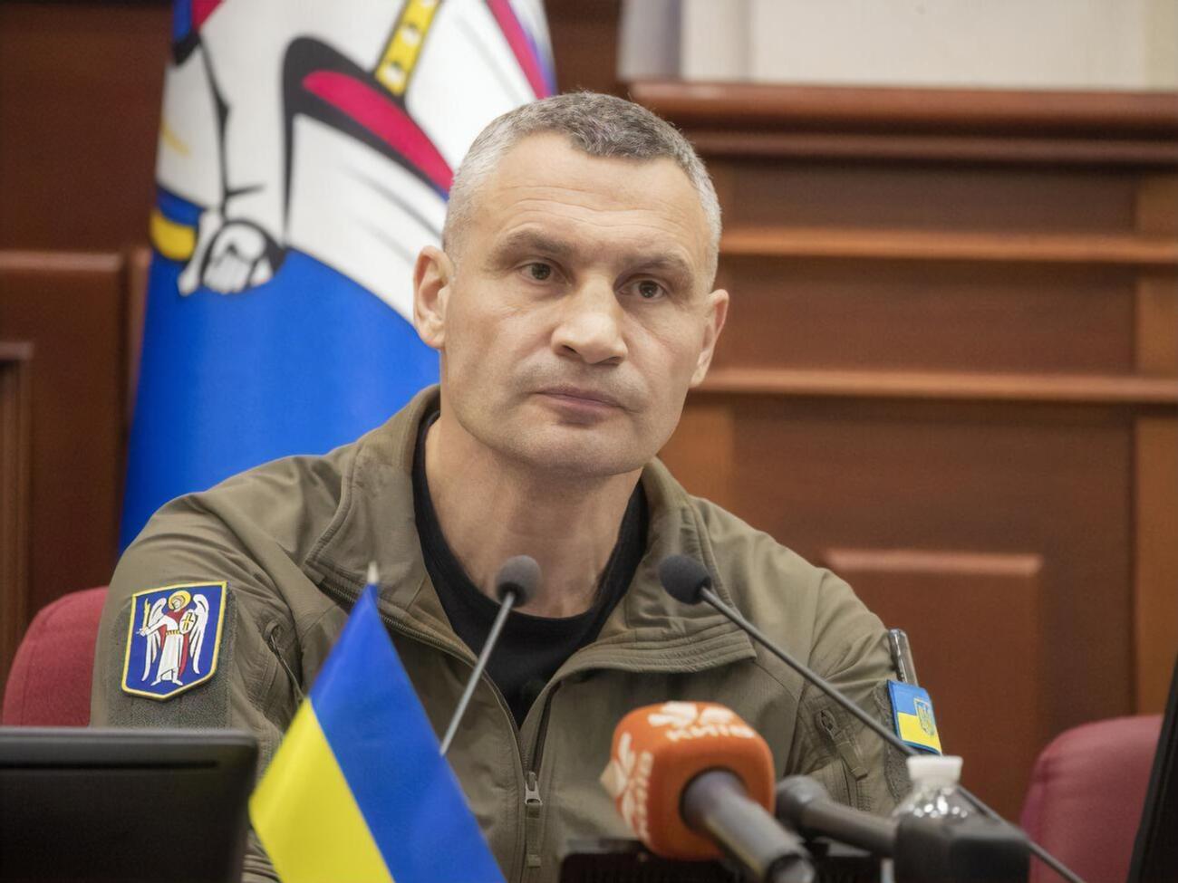 Віталій Кличко: Столиця готова всіма можливими способами сприяти створенню меморіалу наших героїв