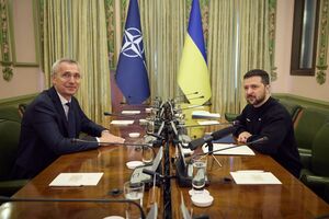 Столтенберг и Зеленский провели встречу в Киеве