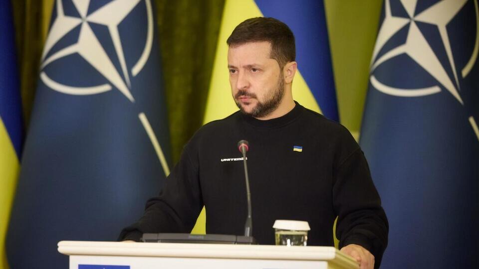 Большинство украинцев поддерживают вступление государства в Альянс, отметил Зеленский