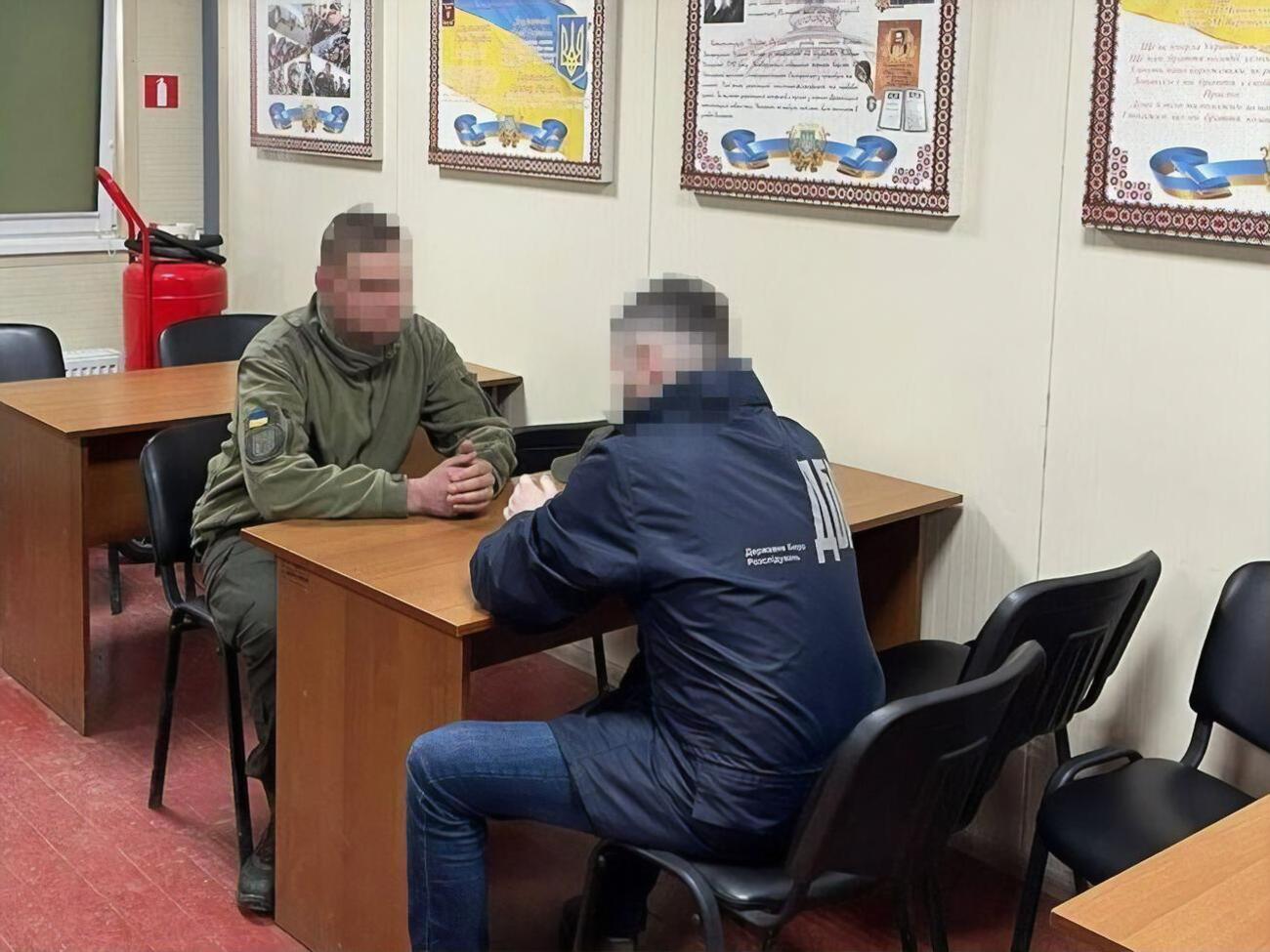 ДБР розпочало розслідування 18 квітня, коли відео інциденту потрапило в мережу