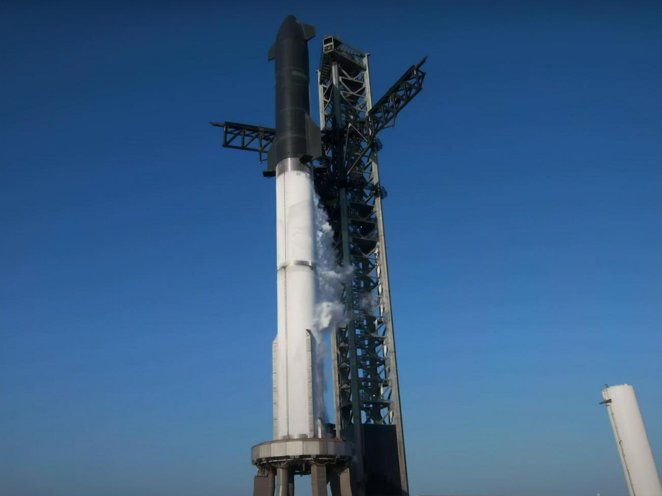 Корабль запускали из штата Техас