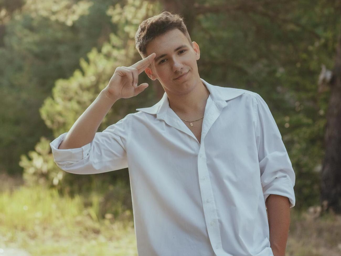 Карпук стал известен благодаря участию в шоу "Голос. Діти"