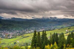 Жители двух общин в Закарпатье заявили о желании развивать туризм