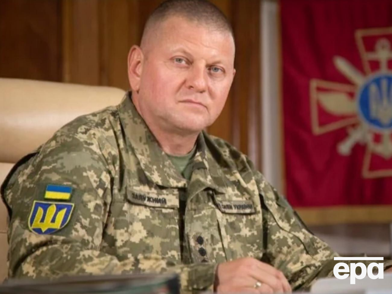 Залужний поговорив із Каволі напередодні "Рамштайну"