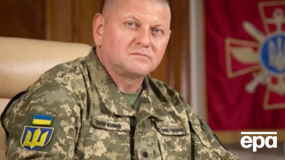Залужний поговорив із Каволі напередодні "Рамштайну"