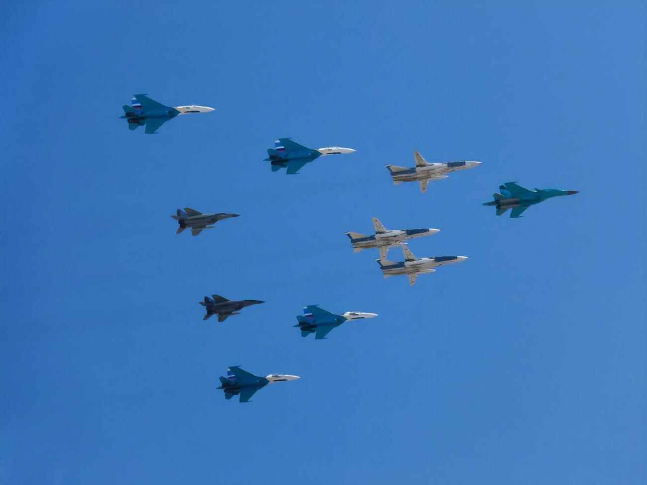 Целью операции было захватить российский истребитель