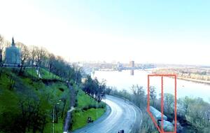 Білоцерковець показав фото, який вигляд ділянки могли мати після забудови