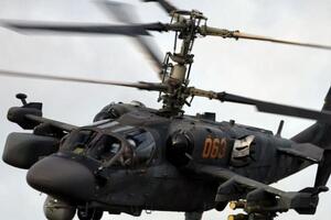 Вертоліт російських окупантів упав в Азовське море неподалік Кирилівки