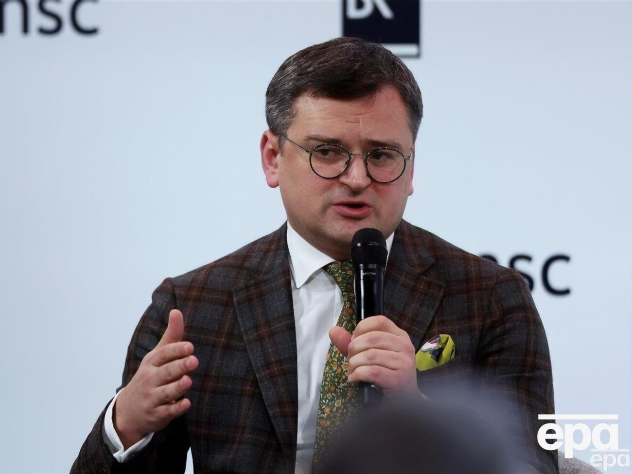 Кулеба: Для Украины цена бездействия измеряется человеческими жизнями