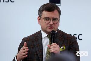 Кулеба: Для України ціна бездіяльності вимірюється людськими життями
